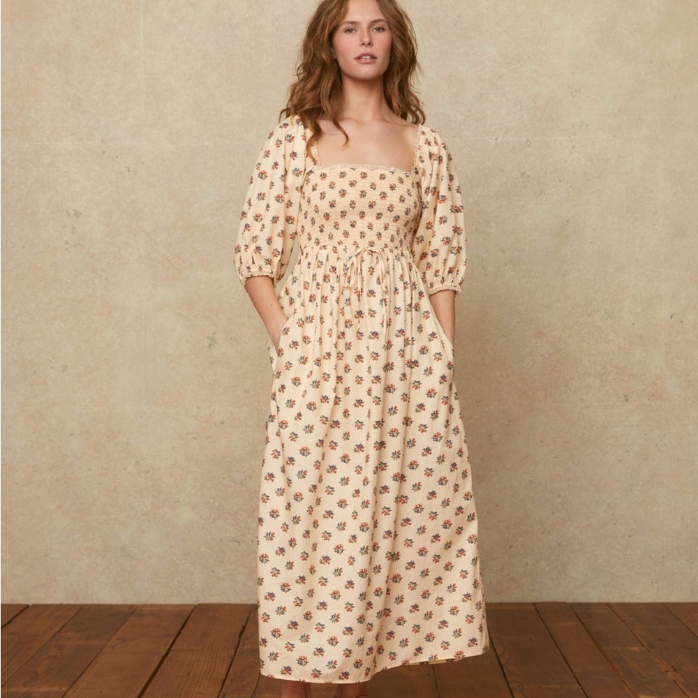 Christy Dawn Katrina Dress in Blooming Crocus